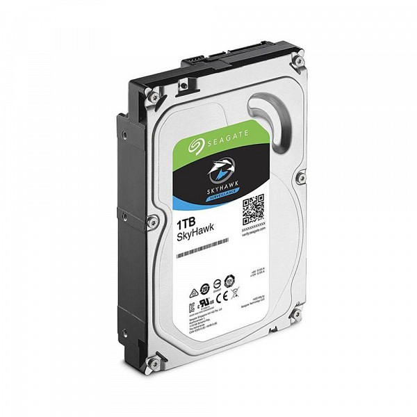 HD Seagate SkyHawk, 1TB, Cache 64MB, SATA 6.0GB/S, 3.5 IMP - ST1000VX005