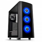 Gabinete Thermaltake Versa J25 Tg RGB/Bk/Win/T.Glass*1/MbSync - CA-1L8-00M1WN-01