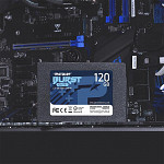 SSD 120 GB Patriot Burst Elite, 2.5