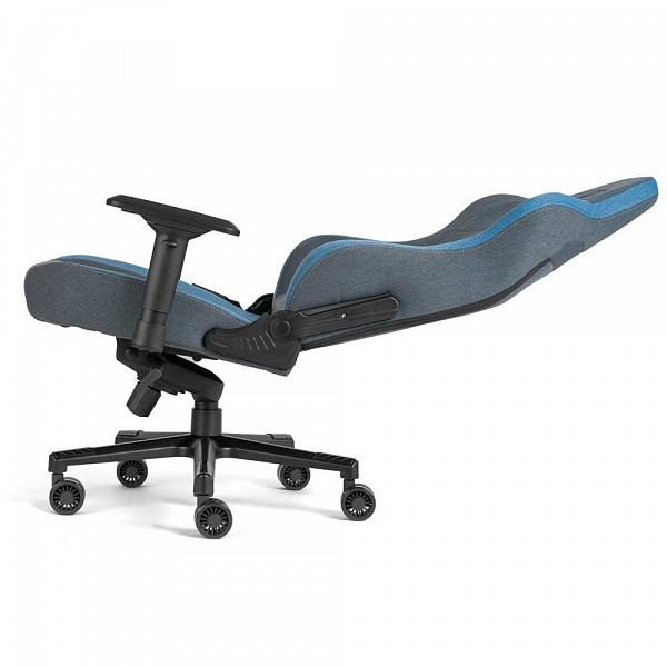 Cadeira Gamer DT3sports Royce Tecido Navy Blue 11914-6