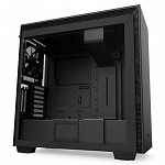 Gabinete Gamer NZXT H710i, Mid Tower, Com 4 Fans, Vidro Temperado, Black, S-Fonte, CA-H710I-B1