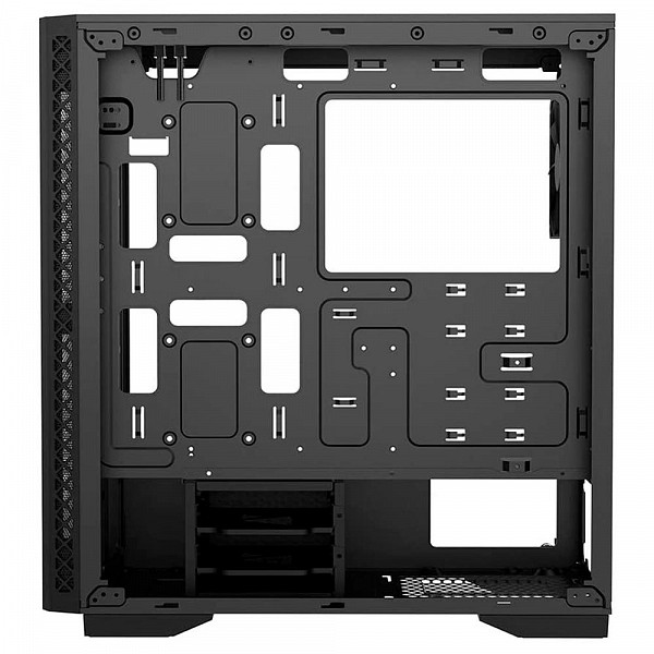 Gabinete Gamer Deepcool Matrexx 50, Mid Tower, RGB, Lateral e Frontal em Vidro - DP-ATX-MATREXX50
